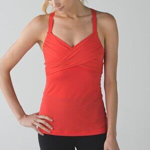 Lululemon Wrap it Up Tank - 6 Alarming
